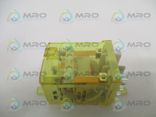 IDEC RR2BA-US RELAY 120VAC UNMP