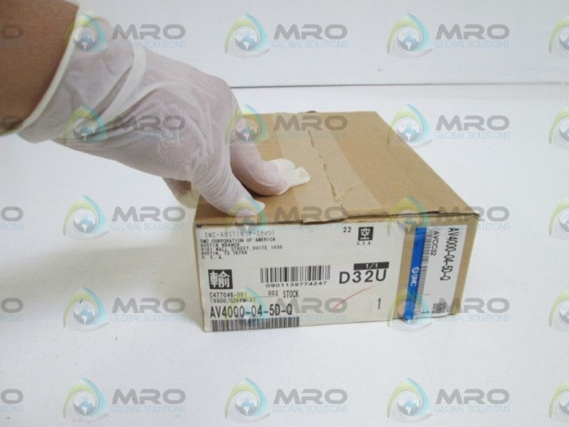 SMC VALVE AV4000-04-5D-Q NSMP