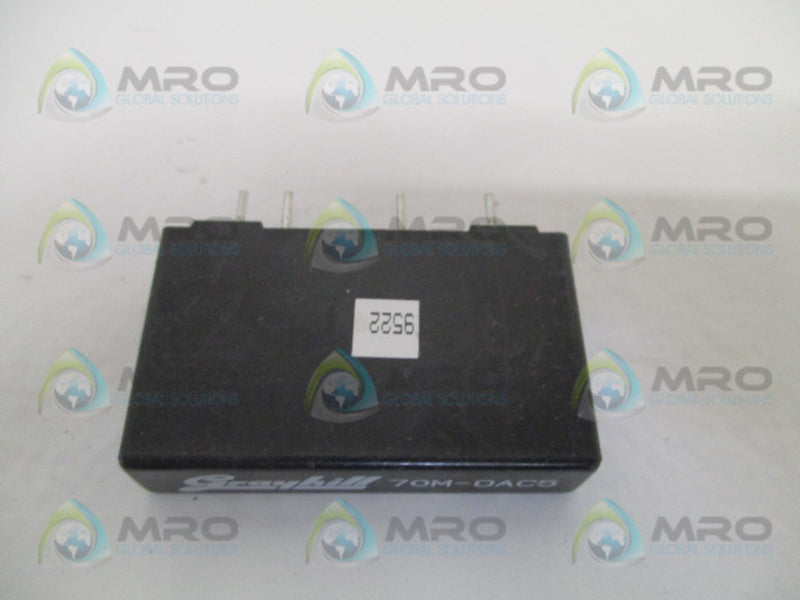 GRAYHILL 70M-OAC5 OUTPUT MODULE  UNMP