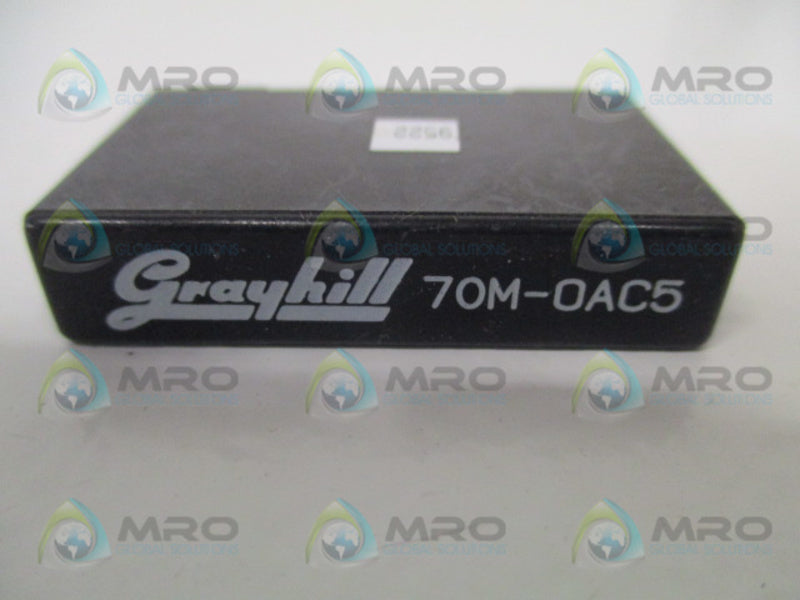 GRAYHILL 70M-OAC5 OUTPUT MODULE  UNMP