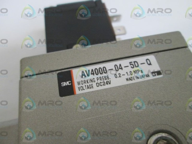 SMC VALVE AV4000-04-5D-Q NSMP