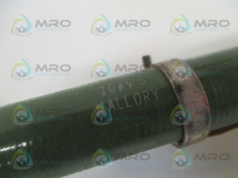 MALLORY 10AV5 CAPACITOR  NSNP