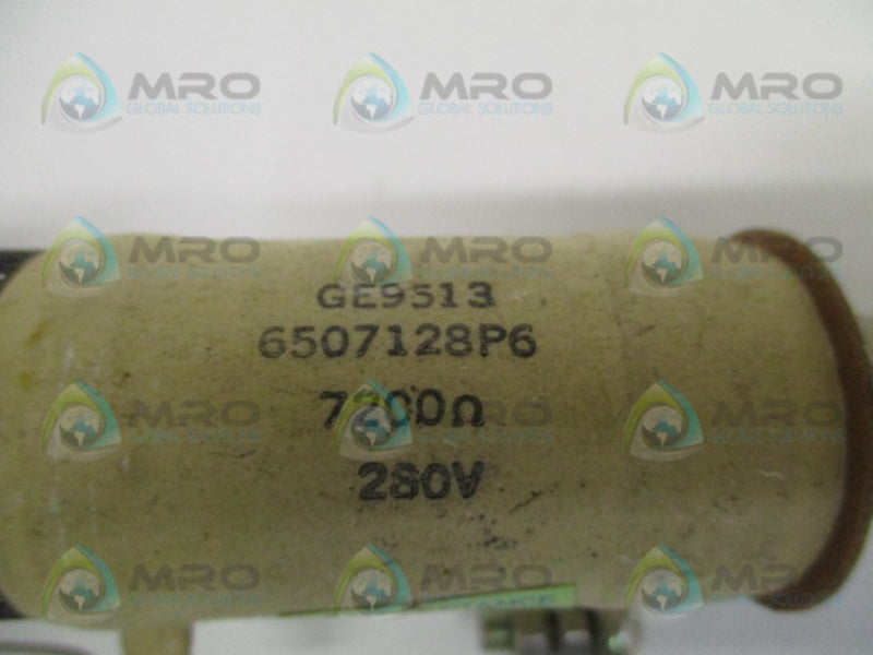 GENERAL ELECTRIC 6507128P6 RESISTOR 7200 OHMS UNMP