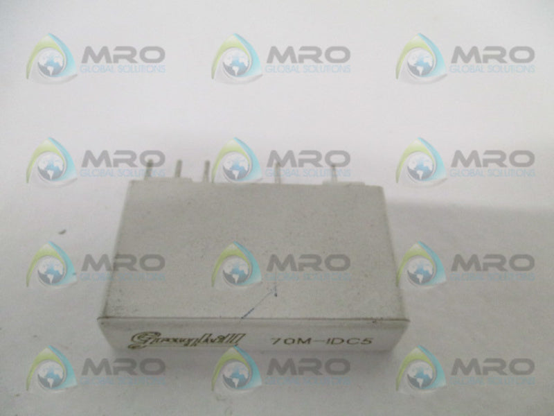 GRAYHILL 70M-IDC5 INPUT MODULE UNMP