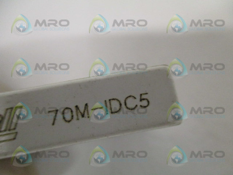 GRAYHILL 70M-IDC5 INPUT MODULE UNMP