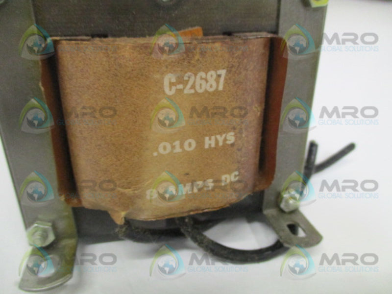 GENERAL ELECTRIC CR245P101A TRANSFORMER UNMP