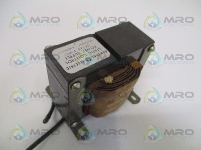 GENERAL ELECTRIC CR245P101A TRANSFORMER UNMP