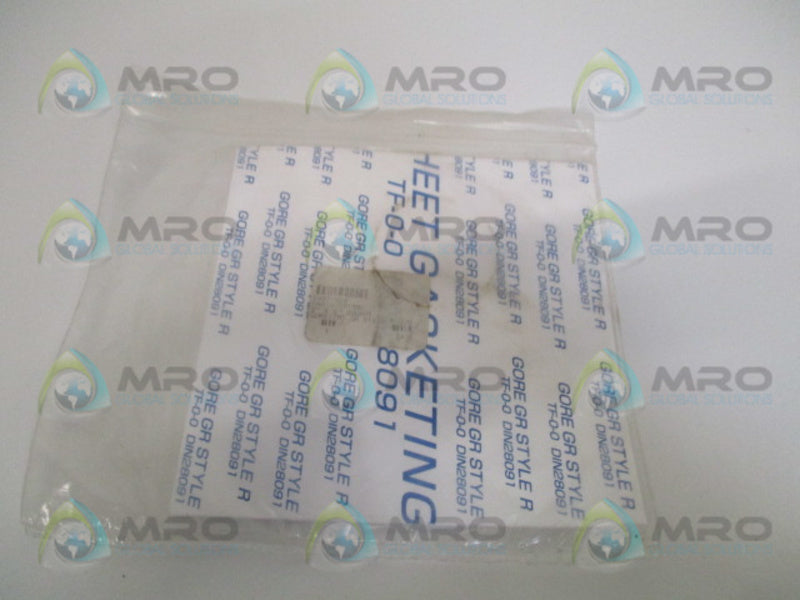 GORE GRR1602813SC 6"X6" SQUARE GASKET NSMP
