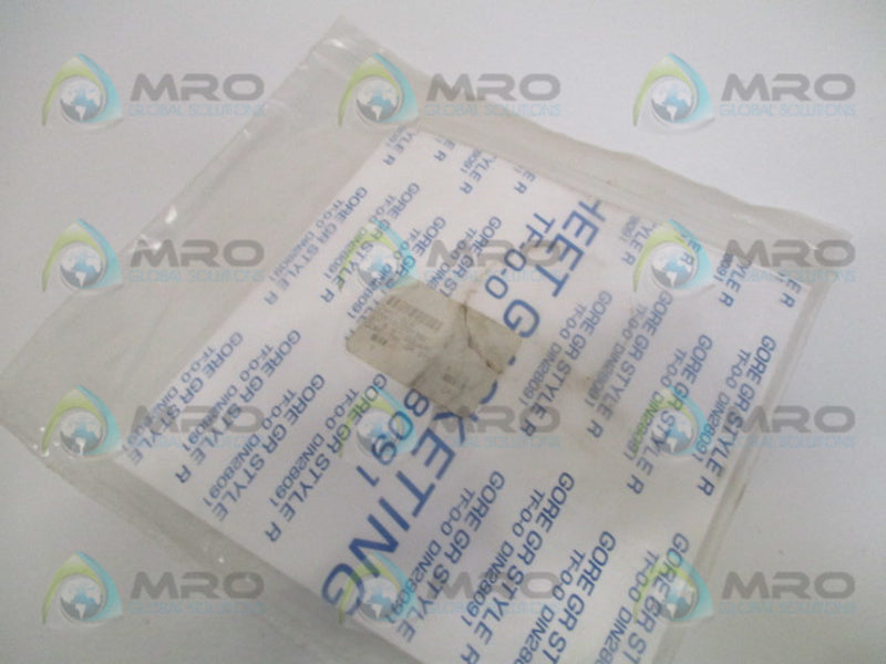 GORE GRR1602813SC 6"X6" SQUARE GASKET NSMP