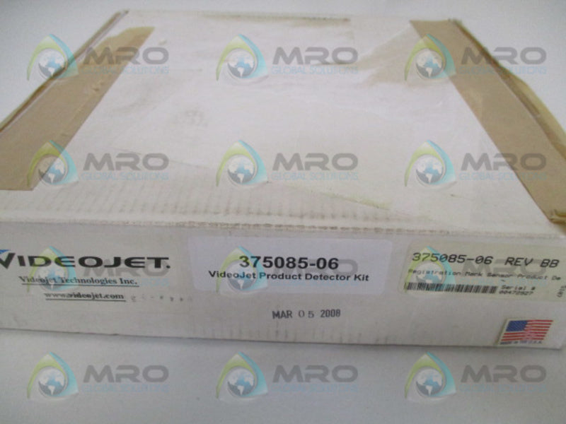 VIDEOJET 375085-06 PRODUCT DETECTOR KIT NSMP