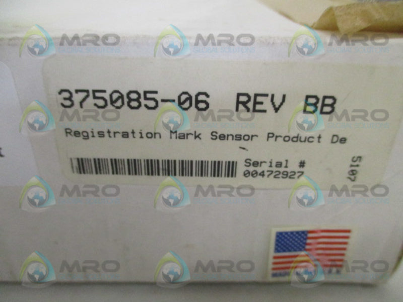 VIDEOJET 375085-06 PRODUCT DETECTOR KIT NSMP