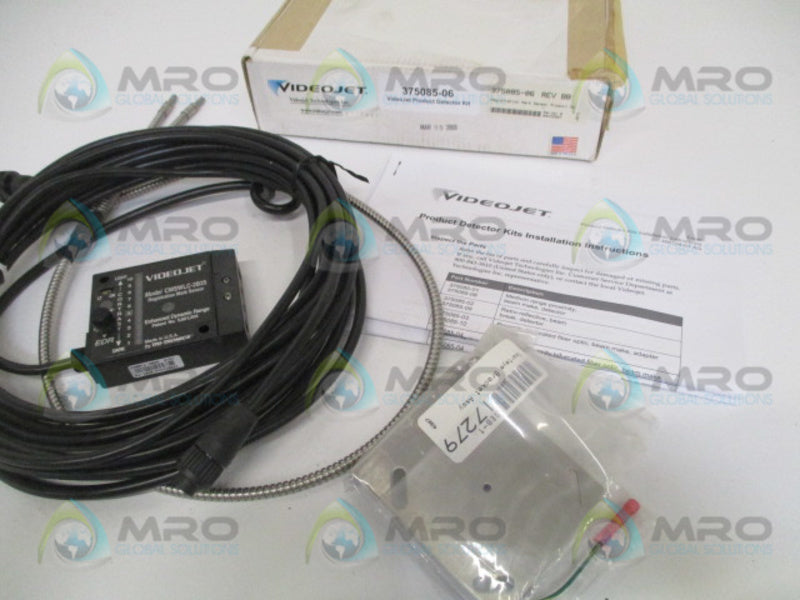 VIDEOJET 375085-06 PRODUCT DETECTOR KIT NSMP