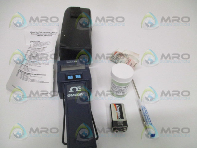 OMEGA PHH-60BMS PH/ CONDUCTIVITY METER NSMP