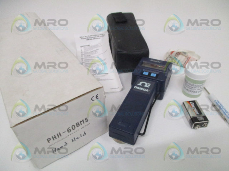 OMEGA PHH-60BMS PH/ CONDUCTIVITY METER NSMP