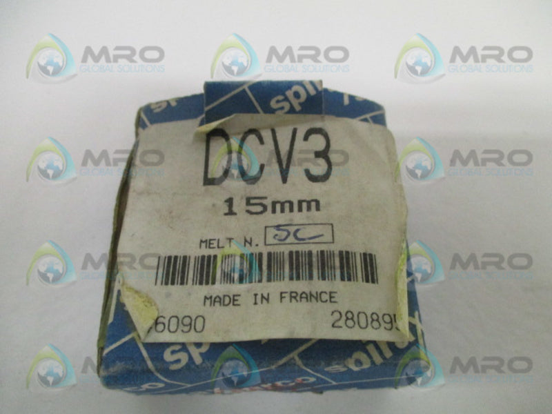 SPIRAX SARCO DCV3 CHECK VALVE 15mm NSMP