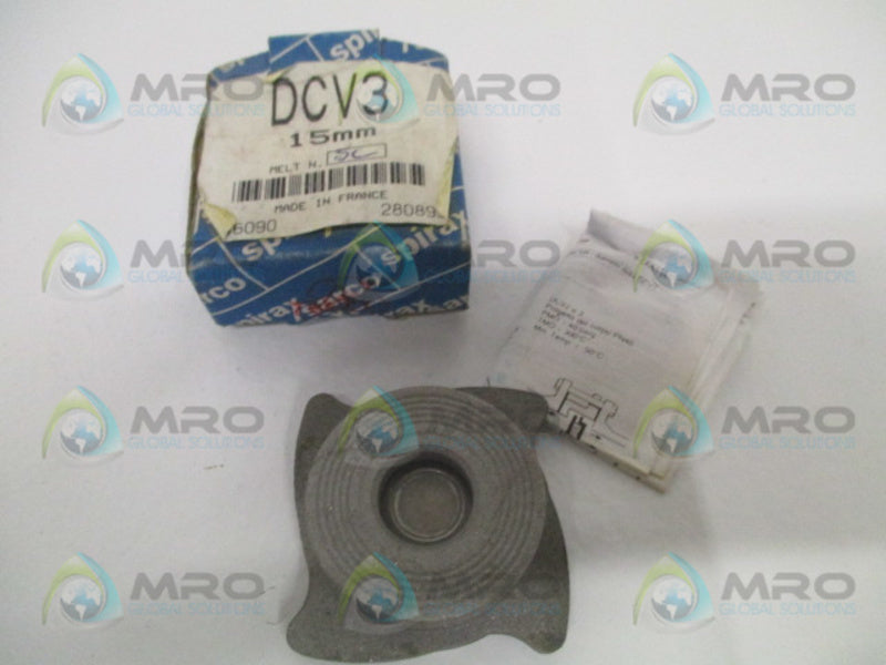 SPIRAX SARCO DCV3 CHECK VALVE 15mm NSMP