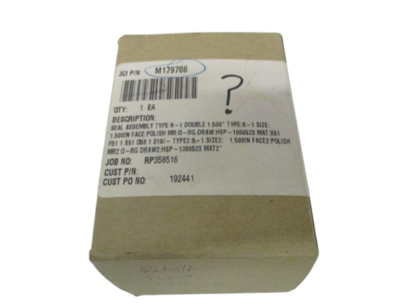 JOHN CRANE M179708 SEAL ASSEMBLY NSMP