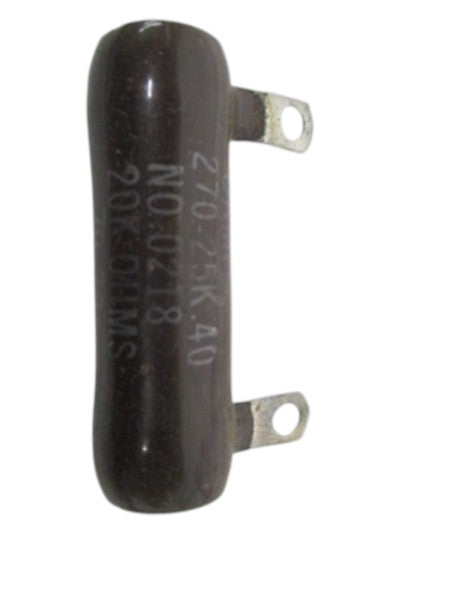 OHMITE 0218 270-25K-40 RESISTOR 20,000 OHMS NSNP