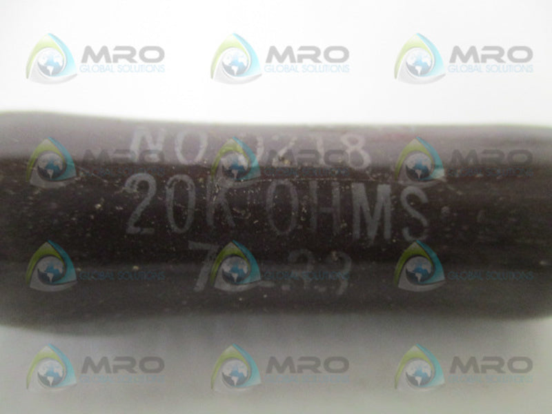 OHMITE 0218 270-25K-40 RESISTOR 20,000 OHMS NSNP