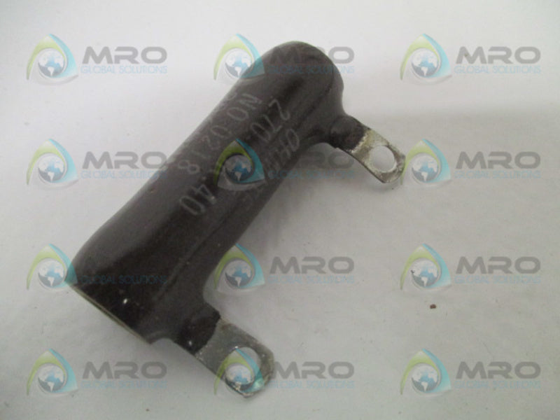 OHMITE 0218 270-25K-40 RESISTOR 20,000 OHMS NSNP