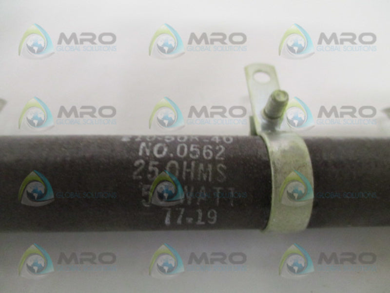 OHMITE 0562 210-50K-40 RESISTOR 25 OHMS NSNP