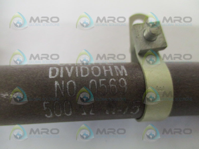 OHMITE 0569 RESISTOR 500 OHMS NSNP