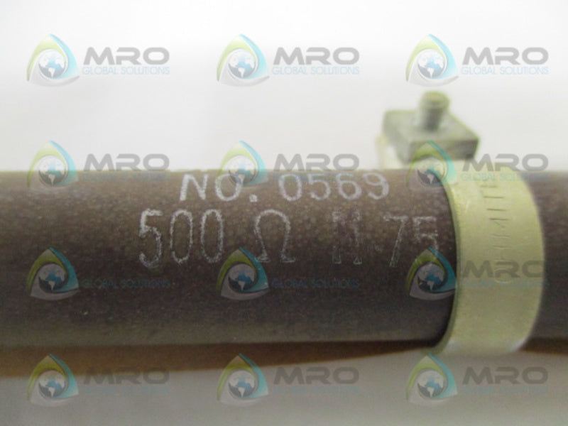 OHMITE 0569 RESISTOR 500 OHMS NSNP