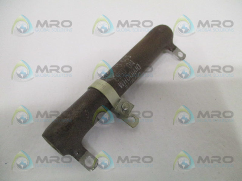 OHMITE 0569 RESISTOR 500 OHMS NSNP
