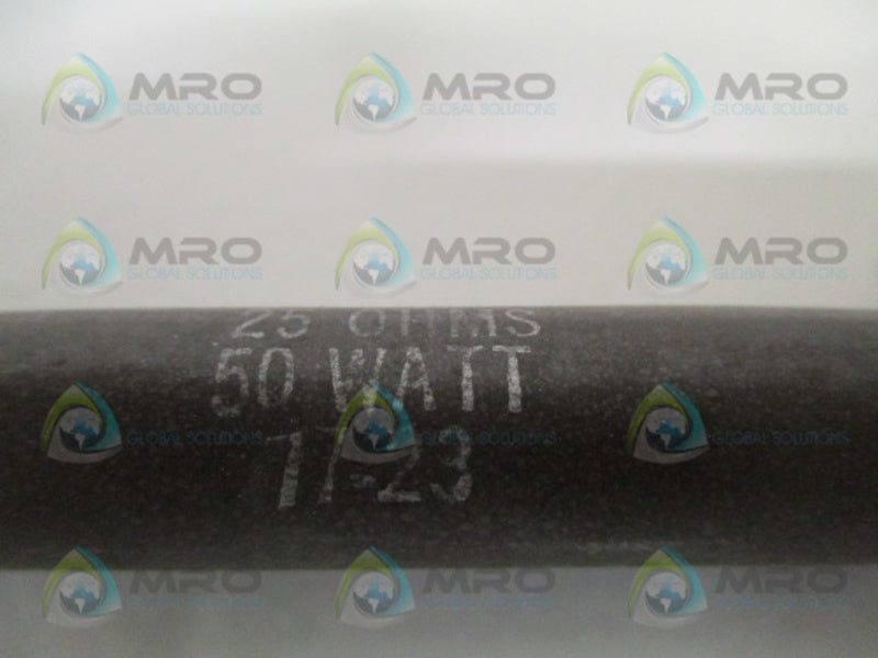 OHMITE 0400C 270-50K-40 RESISTOR 25 OHMS NSNP