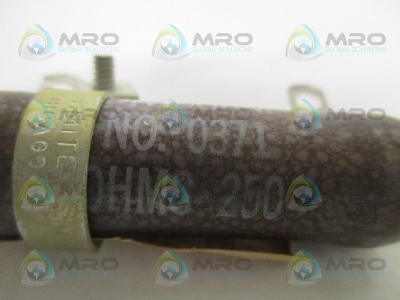OHMITE 0371 RESISTOR 250 OHMS NSNP