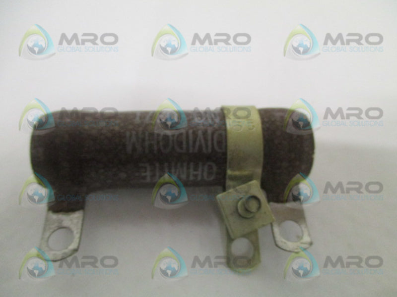 OHMITE 0371 RESISTOR 250 OHMS NSNP