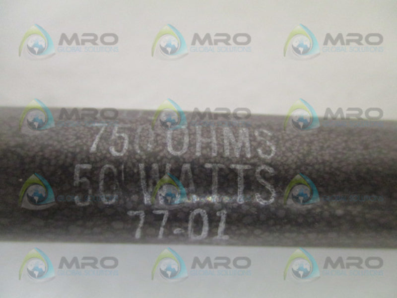OHMITE 0403 270-50K-40 RESISTOR 750 OHMS NSNP