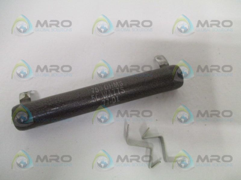 OHMITE 0403 270-50K-40 RESISTOR 750 OHMS NSNP