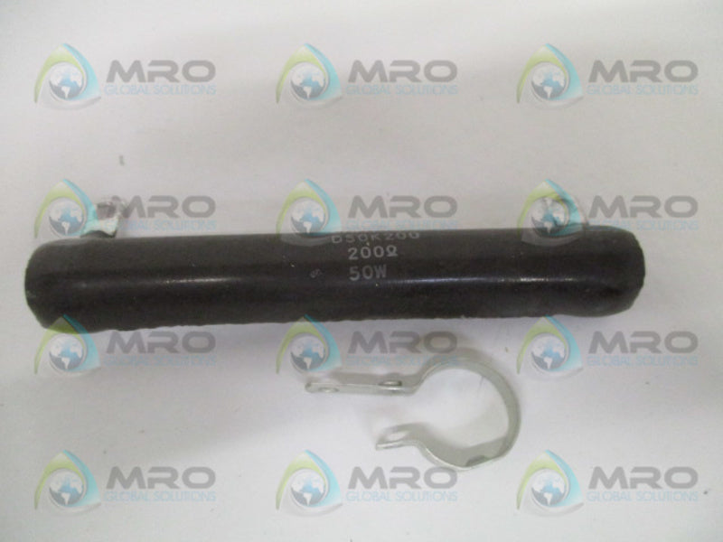 OHMITE D50K200 RESISTOR 200 OHMS NSMP