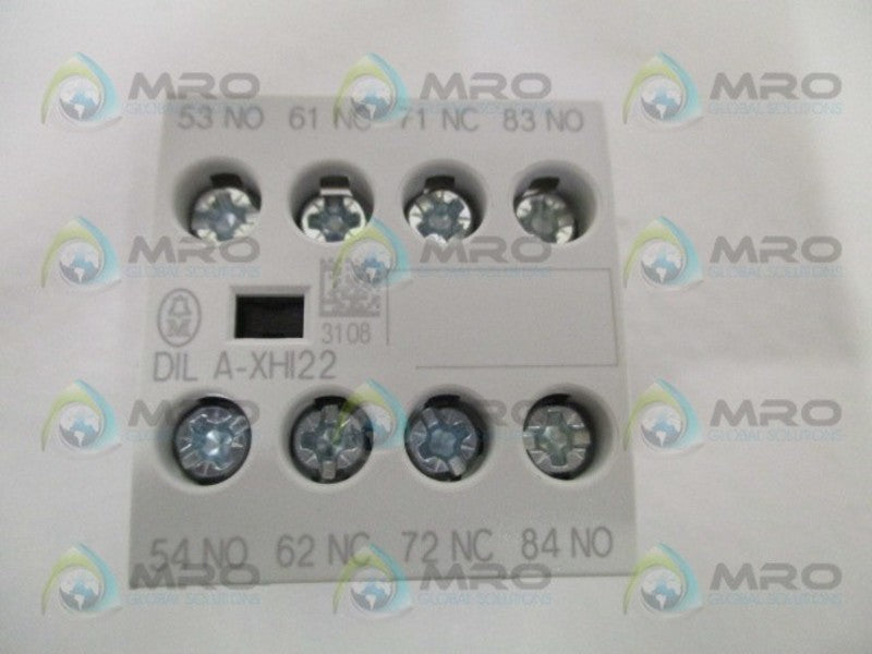 KLOCKNER MOELLER DILA-XHI22 AUXILIARY CONTACT BLOCK  NSNP