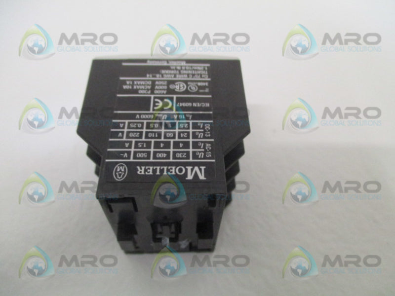 KLOCKNER MOELLER DILA-XHI22 AUXILIARY CONTACT BLOCK  NSNP