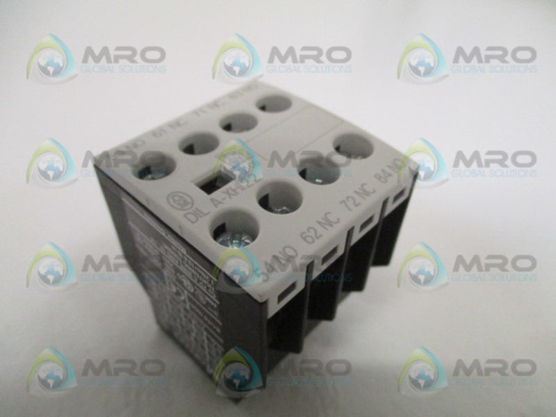 KLOCKNER MOELLER DILA-XHI22 AUXILIARY CONTACT BLOCK  NSNP