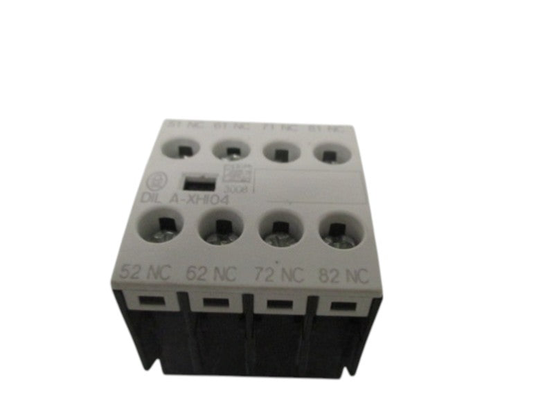 KLOCKNER MOELELR DILA-XHI04 AUXILIARY CONTACT BLOCK NSNP