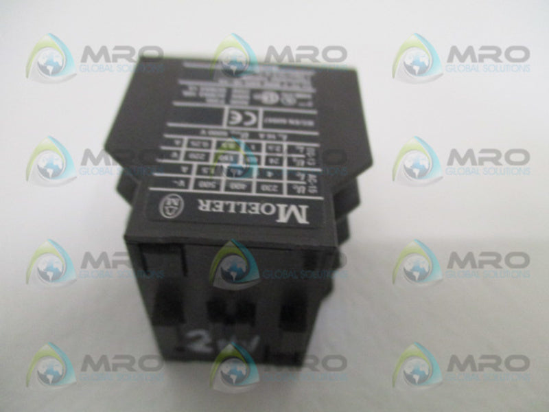 KLOCKNER MOELELR DILA-XHI04 AUXILIARY CONTACT BLOCK NSNP