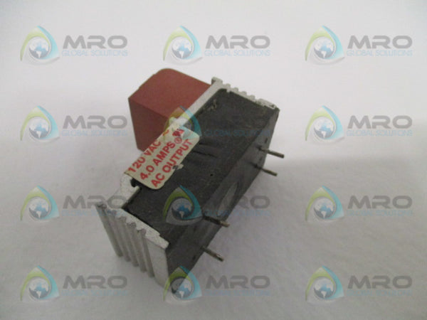 MASTER ELECTRONIC S440 RELAY UNMP