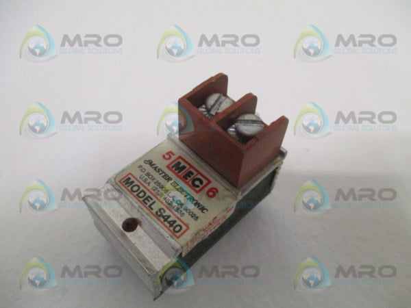 MASTER ELECTRONIC S440 RELAY UNMP