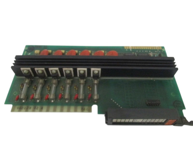 ALLEN BRADLEY 960128 ISOLATED OUTPUT MODULE BOARD  UNMP