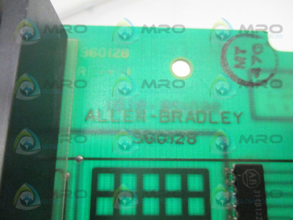 ALLEN BRADLEY 960128 ISOLATED OUTPUT MODULE BOARD  UNMP