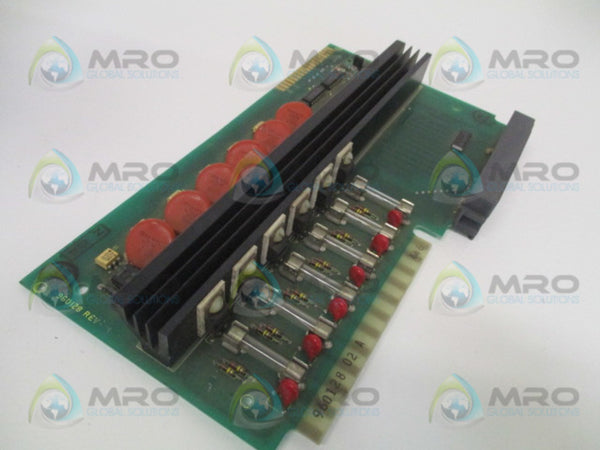 ALLEN BRADLEY 960128 ISOLATED OUTPUT MODULE BOARD  UNMP