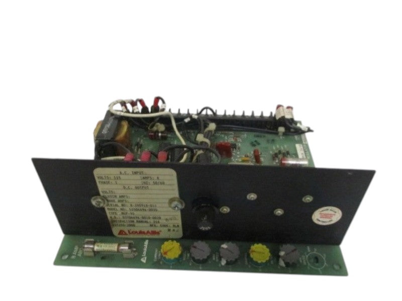 LOUISALLIS 53S06694-0020 CLUTH/BRAKE REGULATOR BOARD UNMP