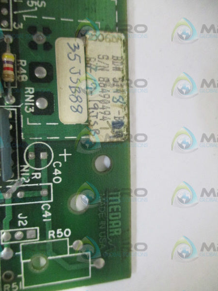 MEDAR 51481-B BOARD UNMP