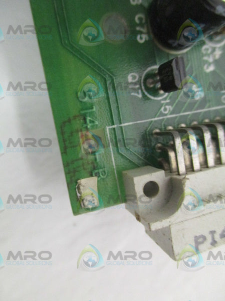 MEDAR 51481-B BOARD UNMP
