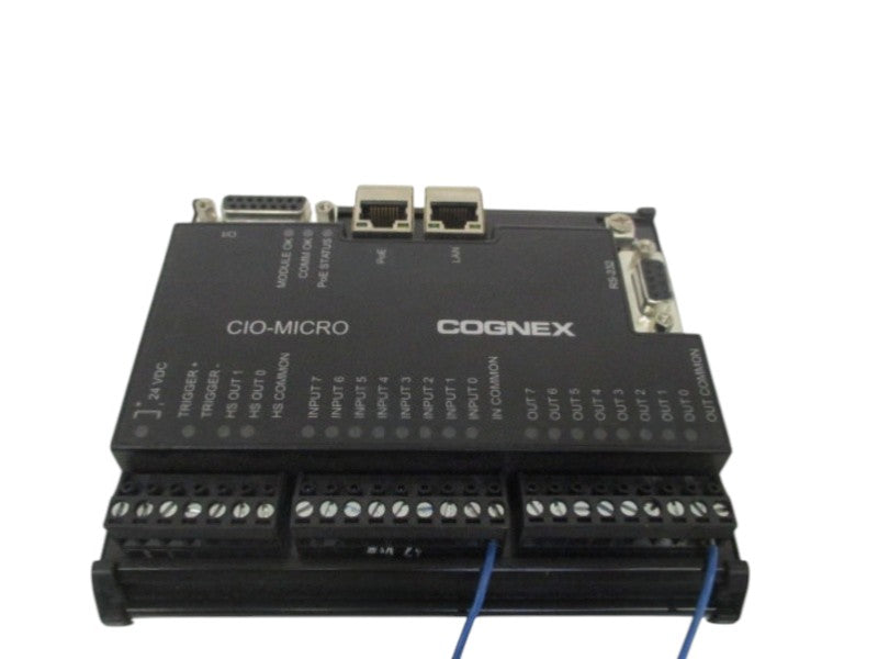 COGNEX CIO-MICRO 825-0034-2RB I/O INTERFACE MODULE  UNMP