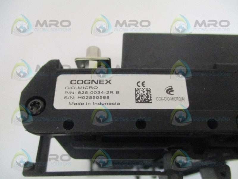 COGNEX CIO-MICRO 825-0034-2RB I/O INTERFACE MODULE  UNMP