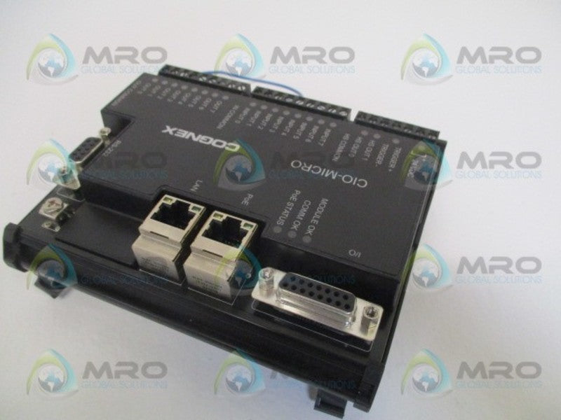 COGNEX CIO-MICRO 825-0034-2RB I/O INTERFACE MODULE  UNMP